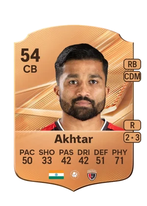 Akhtar 54 CB