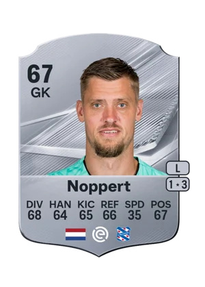 Noppert 67 GK