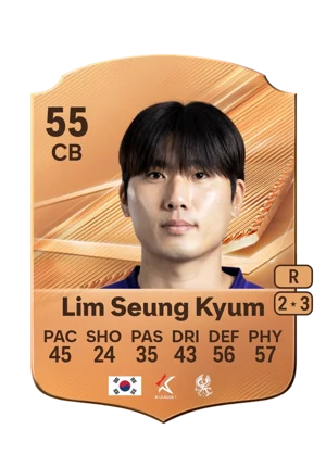 Lim Seung Kyum 55 CB