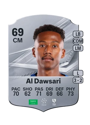 Al Dawsari 69 CM
