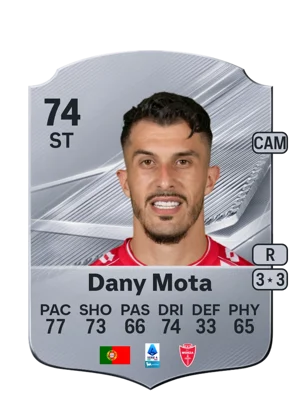 Dany Mota 74 ST