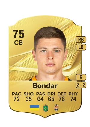 Bondar 75 CB