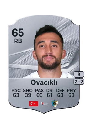 Ovacıklı 65 RB