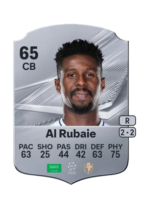 Al Rubaie 65 CB