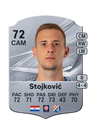Stojković 72 CAM