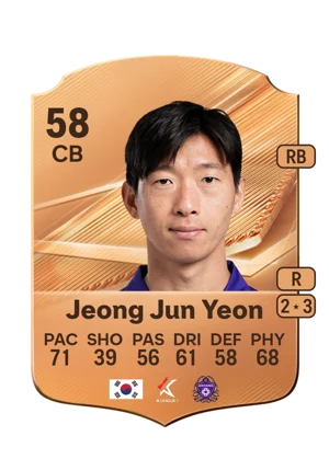 Jeong Jun Yeon 58 CB
