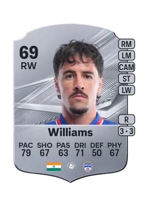 Williams 69 RW