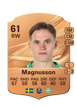 Magnusson 61 RW