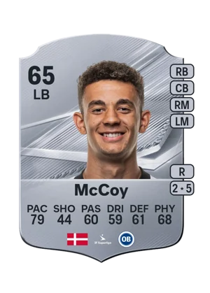 McCoy 65 LB