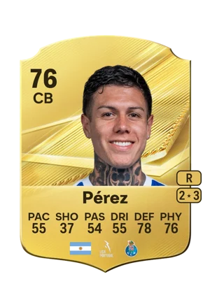 Pérez 76 CB