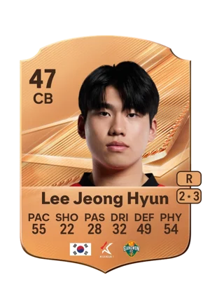 Lee Jeong Hyun 47 CB