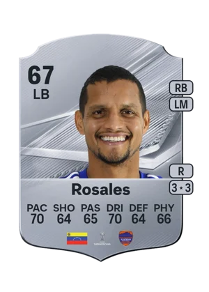 Rosales 67 LB