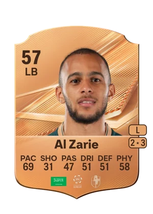 Al Zarie 57 LB