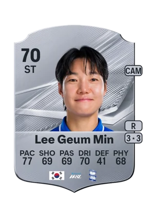 Lee Geum Min 70 ST