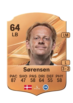 Sørensen 64 LB