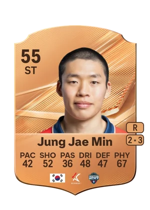 Jung Jae Min 55 ST
