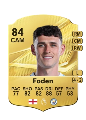 Foden 84 CAM