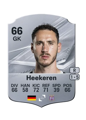 Heekeren 66 GK