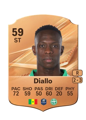 Diallo 59 ST