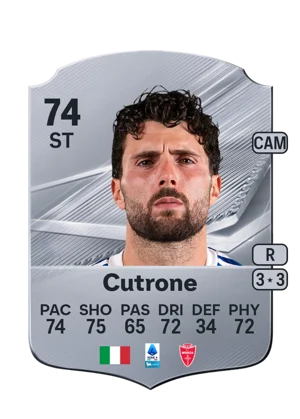 Cutrone 74 ST