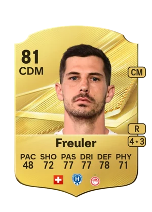 Freuler 81 CDM