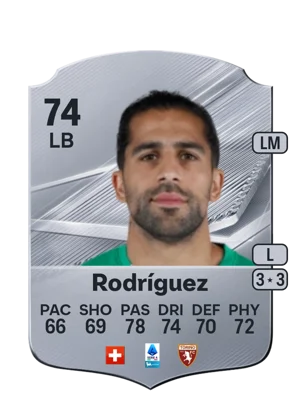 Rodríguez 74 LB