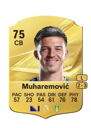 Muharemović 75 CB