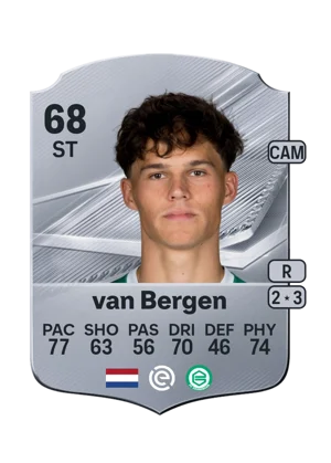 van Bergen 68 ST