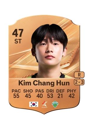Kim Chang Hun 47 ST