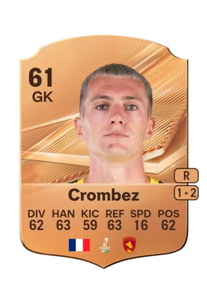 Crombez 61 GK