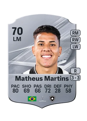 Matheus Martins 70 LM