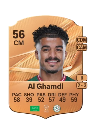 Al Ghamdi 56 CM
