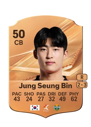 Jung Seung Bin 50 CB