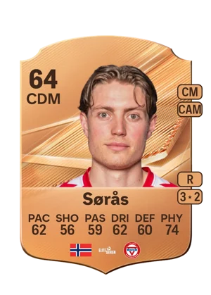 Sørås 64 CDM