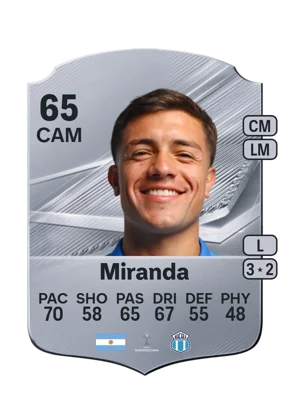 Miranda 65 CAM