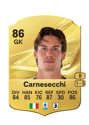 Carnesecchi 86 GK