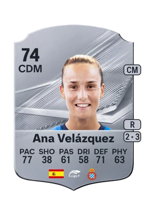 Ana Velázquez 74 CDM
