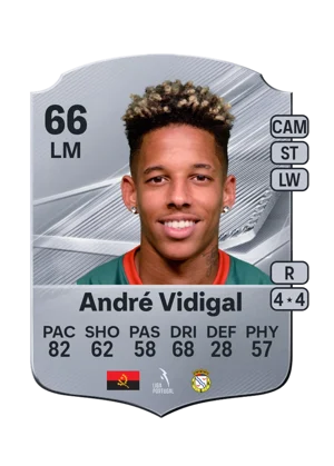 André Vidigal 66 LM