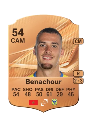 Benachour 54 CAM