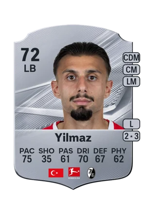 Yilmaz 72 LB