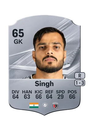 Singh 65 GK