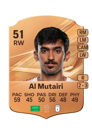 Al Mutairi 51 RW