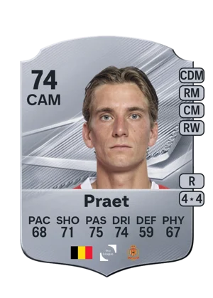 Praet 74 CAM
