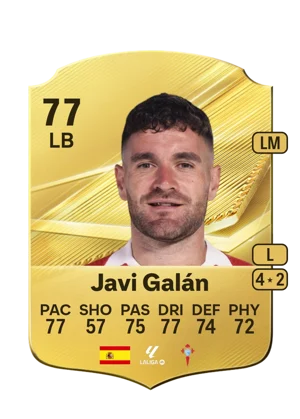 Javi Galán 77 LB