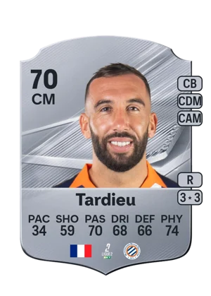 Tardieu 70 CM