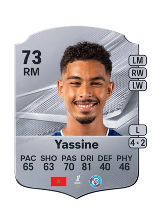 Yassine 73 RM