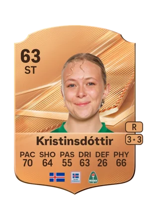 Kristinsdóttir 63 ST
