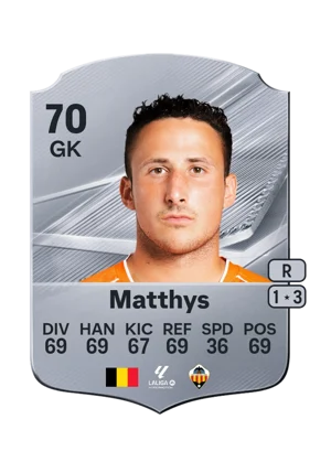 Matthys 70 GK