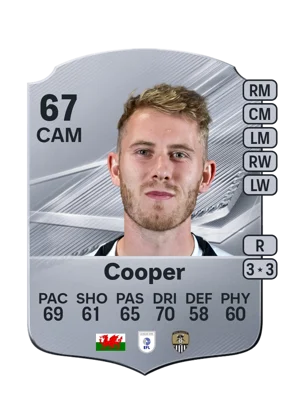 Cooper 67 CAM
