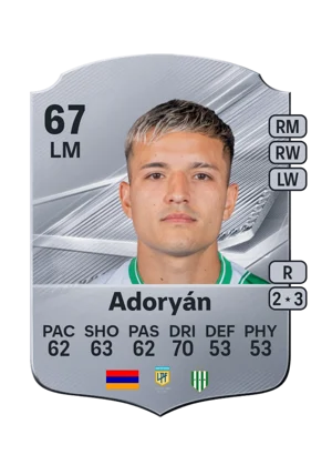 Adoryán 67 LM